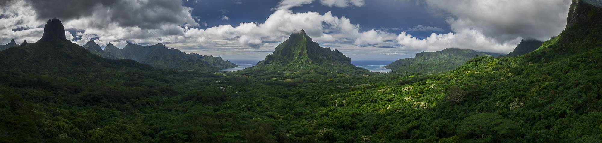 Photo - Polynésie Française - Vue du ciel - Moorea #118