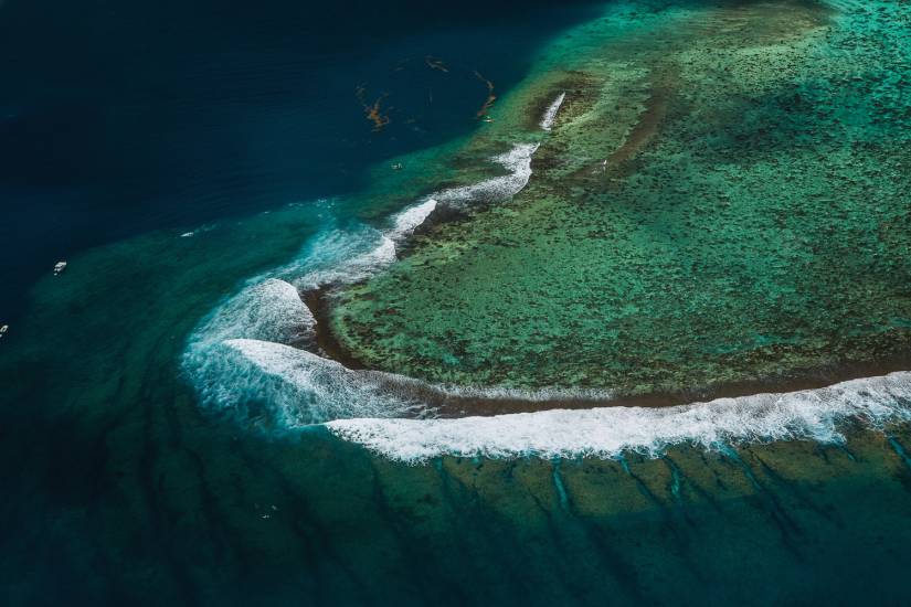 Photo - Polynésie Française - Vue du ciel - Moorea #128