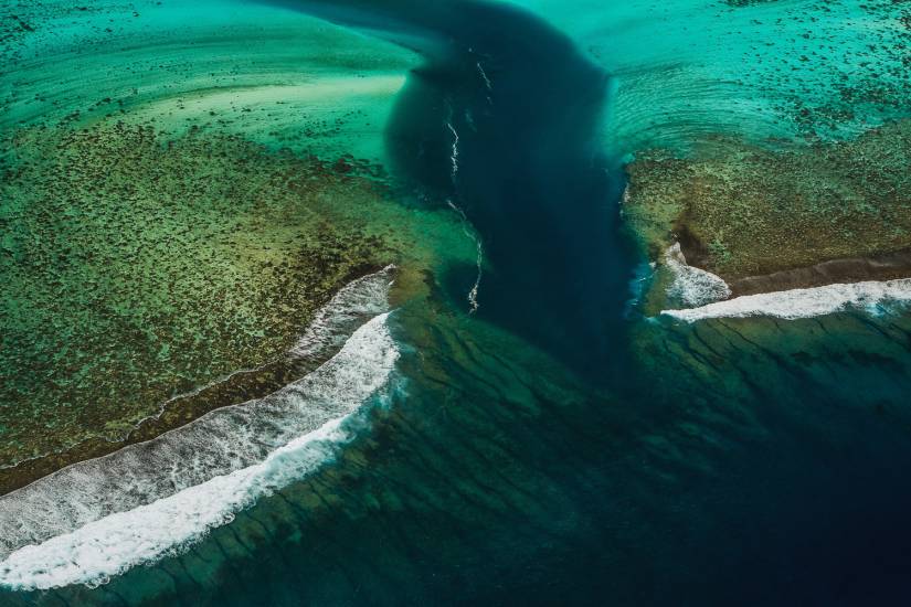 Photo - Polynésie Française - Vue du ciel - Moorea #130