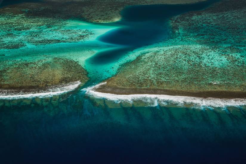 Photo - Polynésie Française - Vue du ciel - Moorea #133