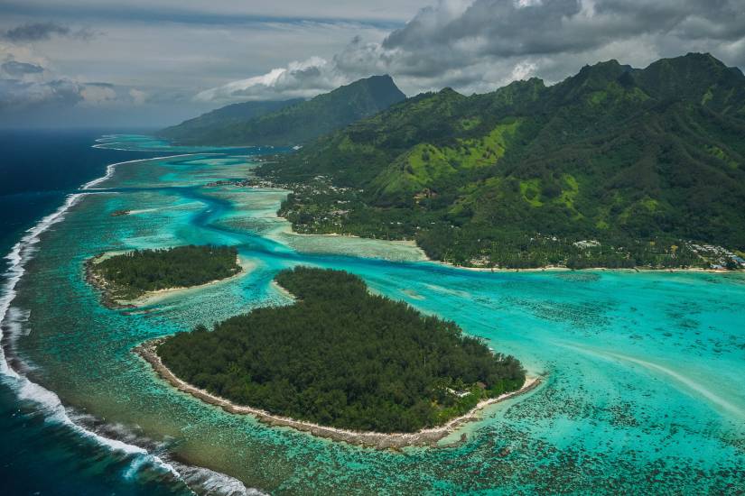 Photo - Polynésie Française - Aérien - Moorea #85