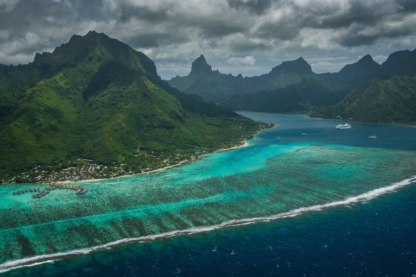 Photo - Polynésie Française - Aérien - Moorea #91