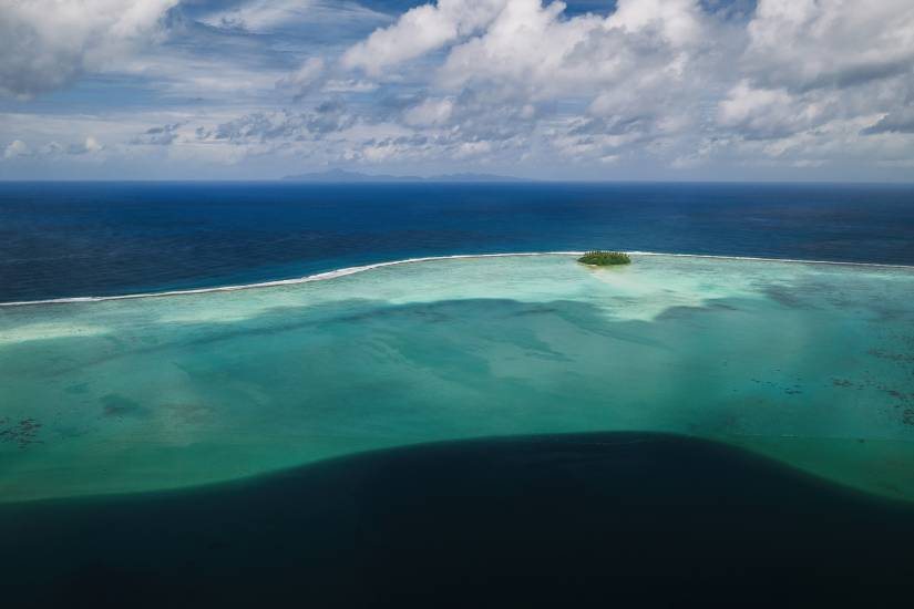 Photo - Polynésie Française - Aérien - Raiatea #79