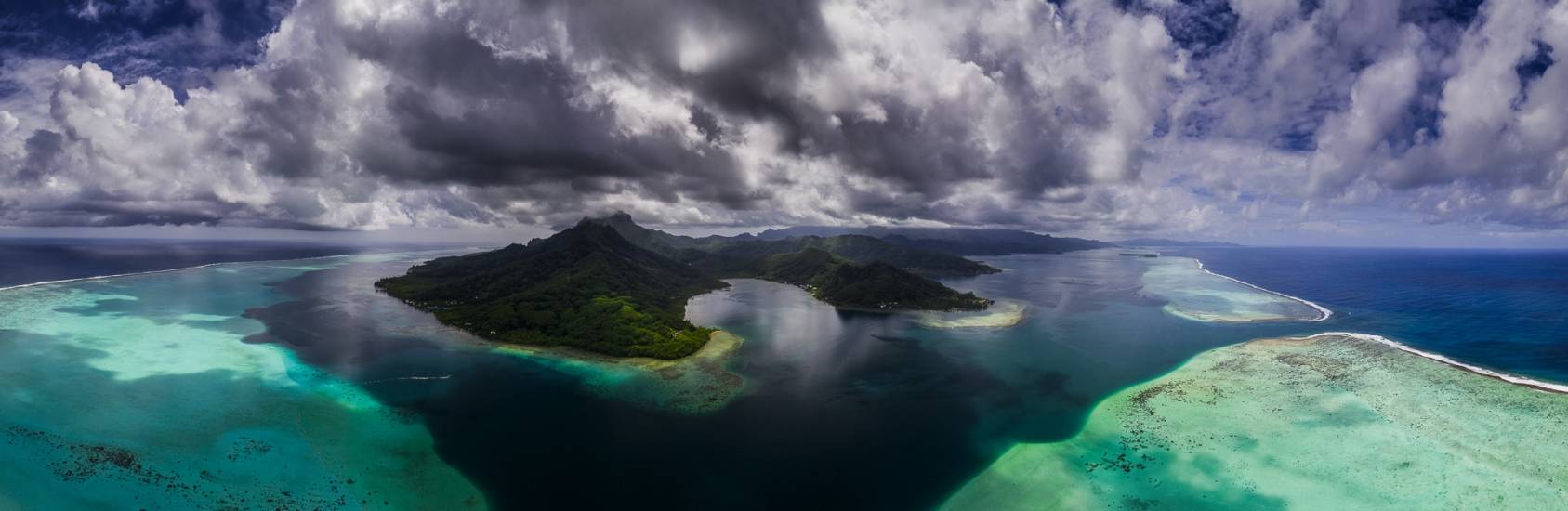 Photo - Polynésie Française - Aérien - Raiatea #80