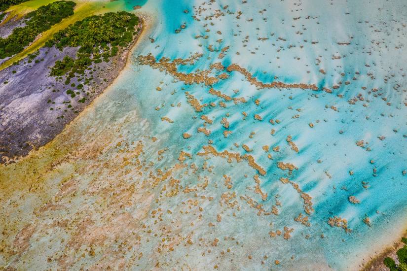 Photo - Polynésie Française - Aérien - Rangiroa #100