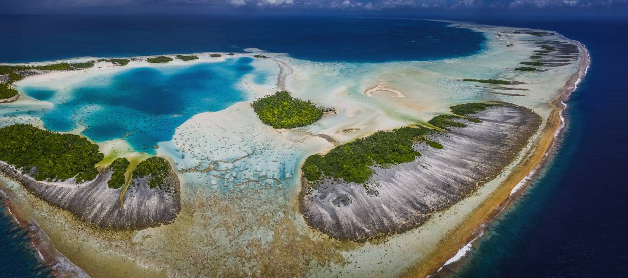 Photo - Polynésie Française - Aérien - Rangiroa #101