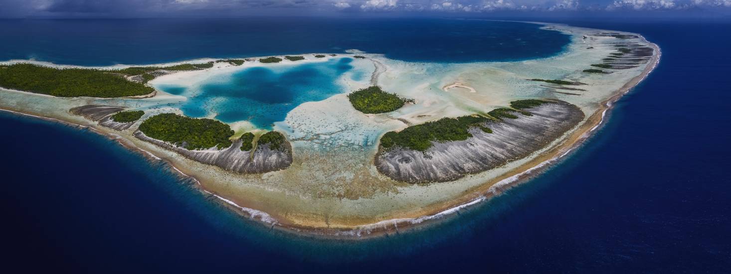 Photo - Polynésie Française - Aérien - Rangiroa #102