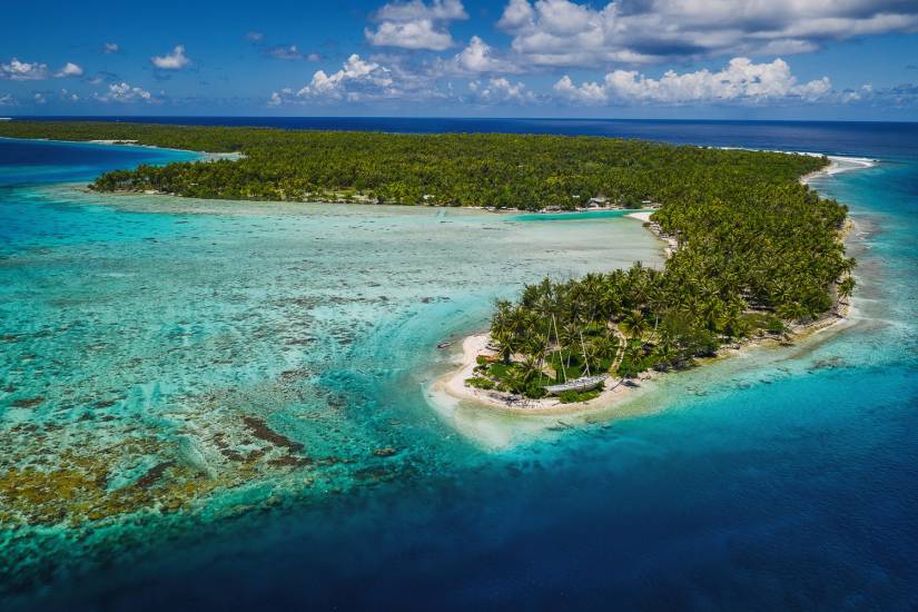 Photo - Polynésie Française - Aérien - Rangiroa #103