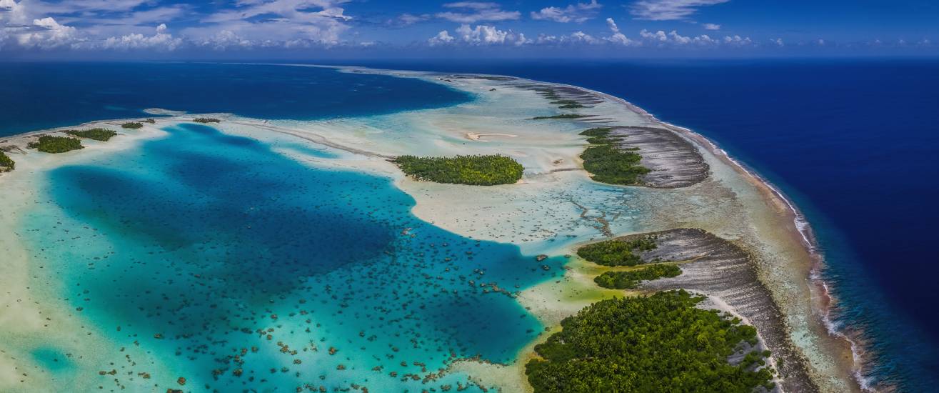 Photo - Polynésie Française - Aérien - Rangiroa #107