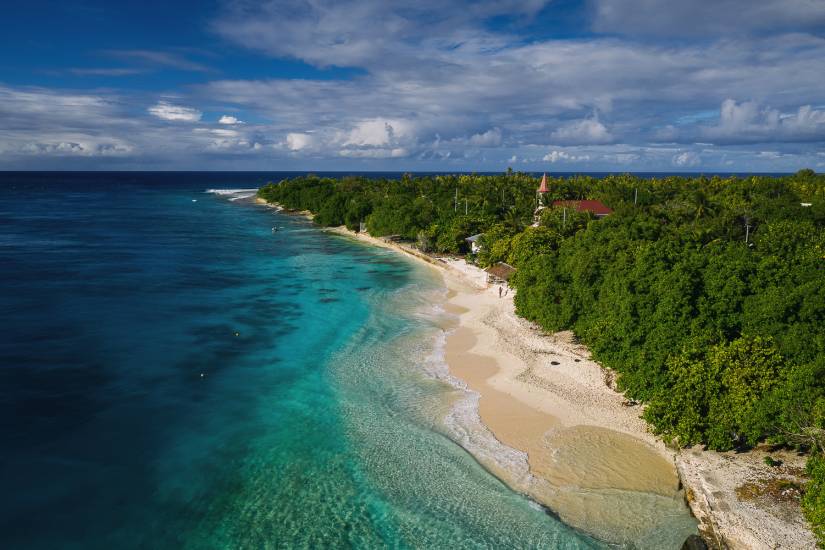 Photo - Polynésie Française - Aérien - Rangiroa #108