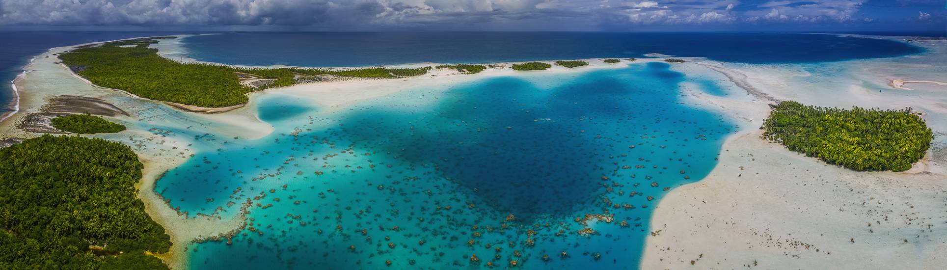 Photo - Polynésie Française - Aérien - Rangiroa #109