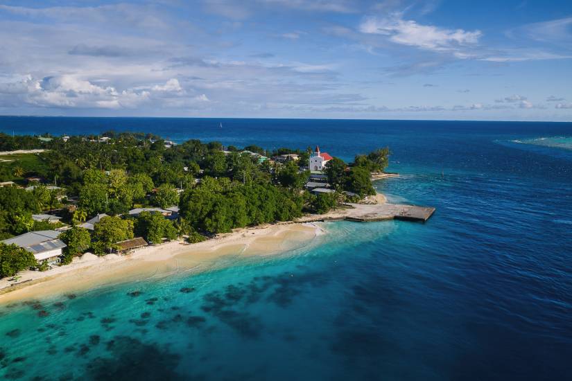 Photo - Polynésie Française - Aérien - Rangiroa #110