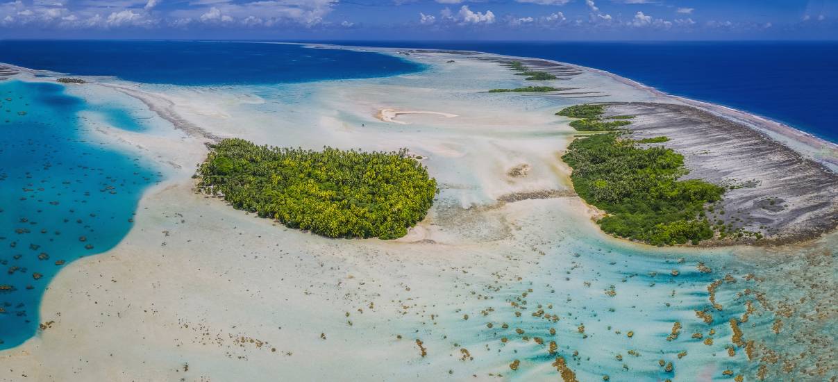 Photo - Polynésie Française - Aérien - Rangiroa #111