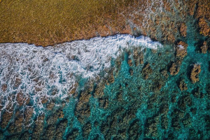 Photo - Polynésie Française - Aérien - Rangiroa #112