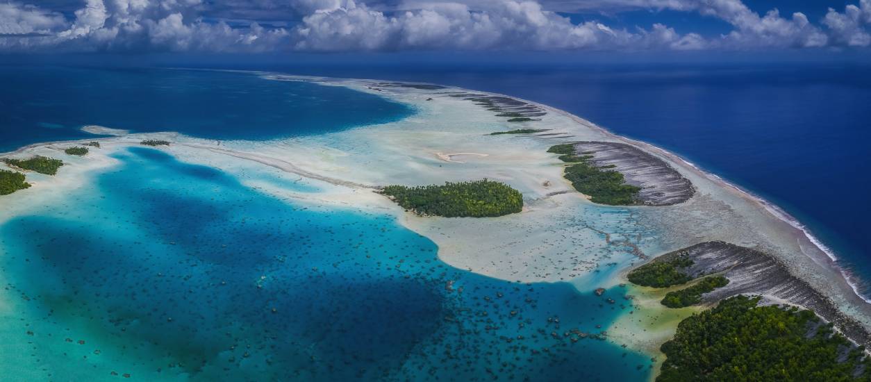 Photo - Polynésie Française - Aérien - Rangiroa #113