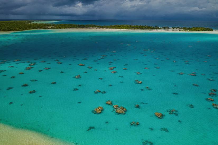 Photo - Polynésie Française - Aérien - Rangiroa #115