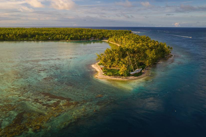 Photo - Polynésie Française - Aérien - Rangiroa #117