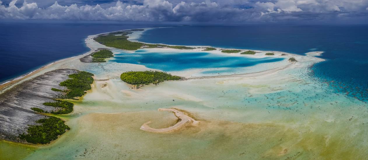 Photo - Polynésie Française - Vue du ciel - Rangiroa #265