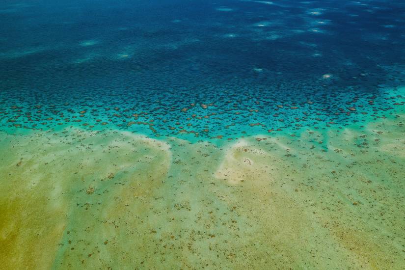 Photo - Polynésie Française - Vue du ciel - Rangiroa #266