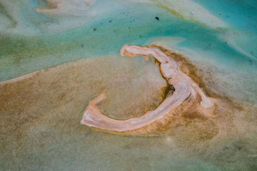 Photo - Polynésie Française - Vue du ciel - Rangiroa #267