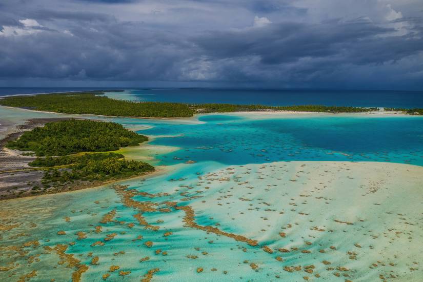 Photo - Polynésie Française - Vue du ciel - Rangiroa #270