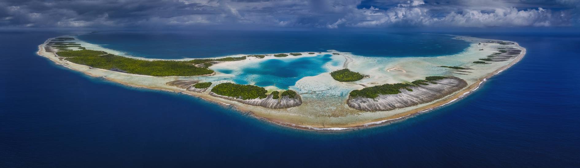 Photo - Polynésie Française - Vue du ciel - Rangiroa #271