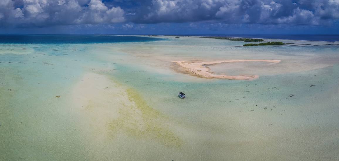 Photo - Polynésie Française - Vue du ciel - Rangiroa #276