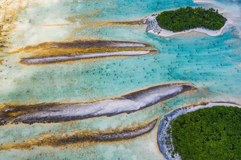 Photo - Polynésie Française - Aérien - Rangiroa #90