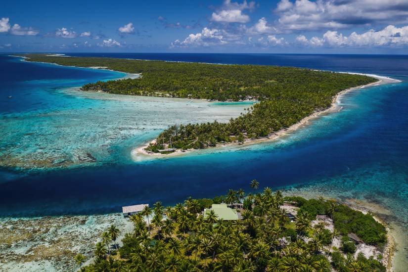 Photo - Polynésie Française - Aérien - Rangiroa #92