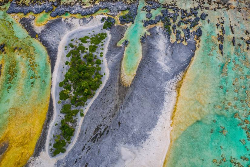 Photo - Polynésie Française - Aérien - Rangiroa #93