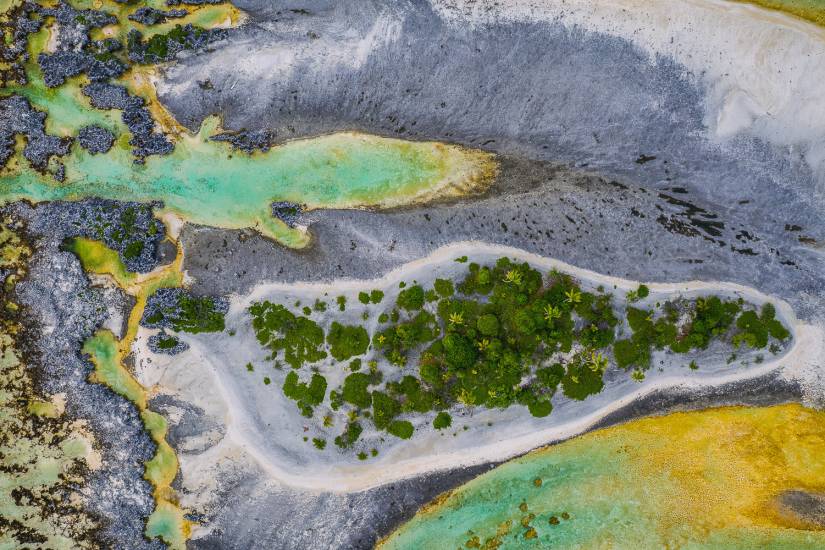 Photo - Polynésie Française - Aérien - Rangiroa #94