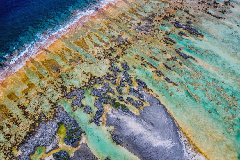 Photo - Polynésie Française - Aérien - Rangiroa #95