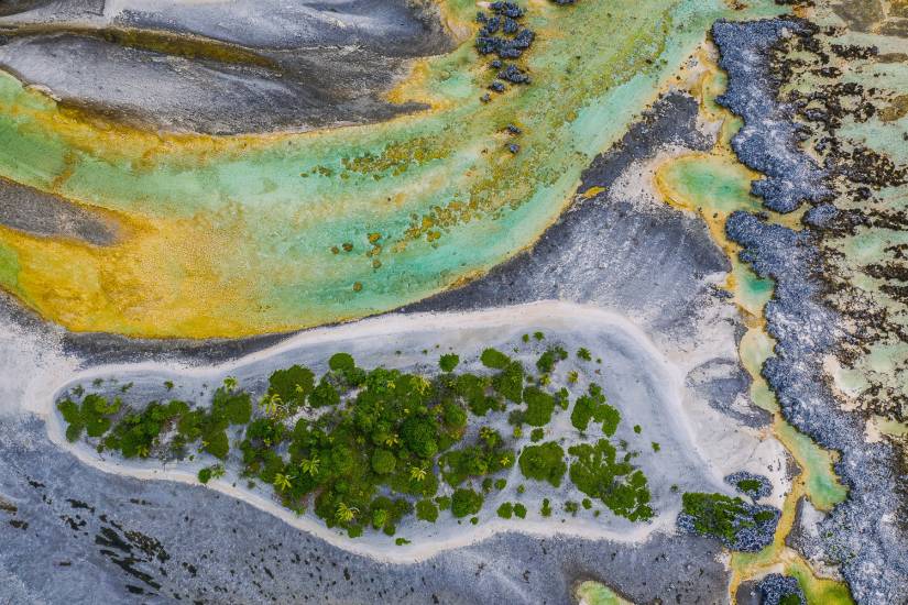 Photo - Polynésie Française - Aérien - Rangiroa #96