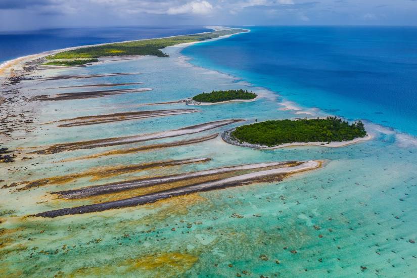 Photo - Polynésie Française - Aérien - Rangiroa #97