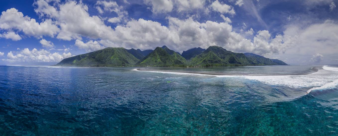 Photo - Polynésie Française - Aérien - Tahiti #105