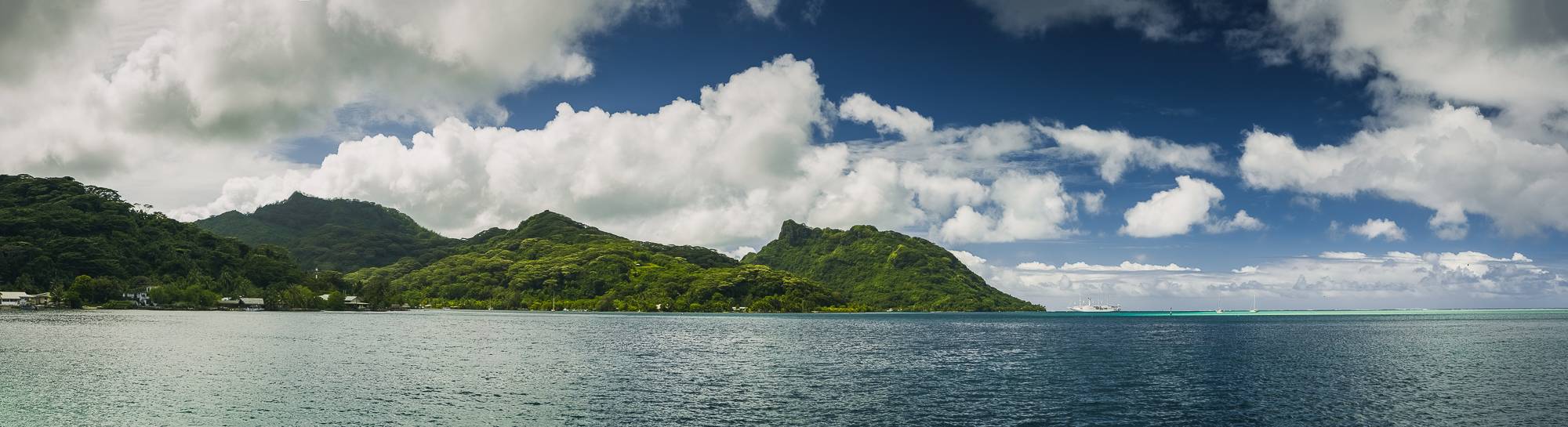 Photo - Polynésie Française - Vue du sol - Huahine #12