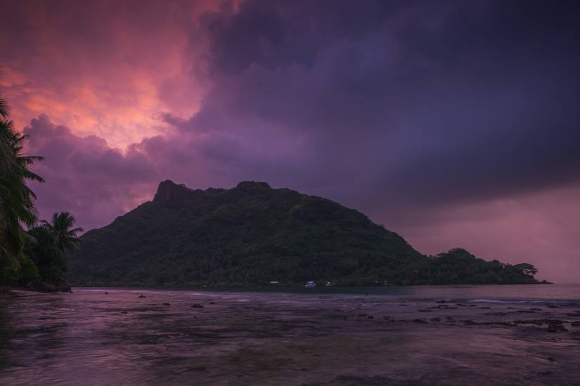 Photo - Polynésie Française - Vue du sol - Huahine #15