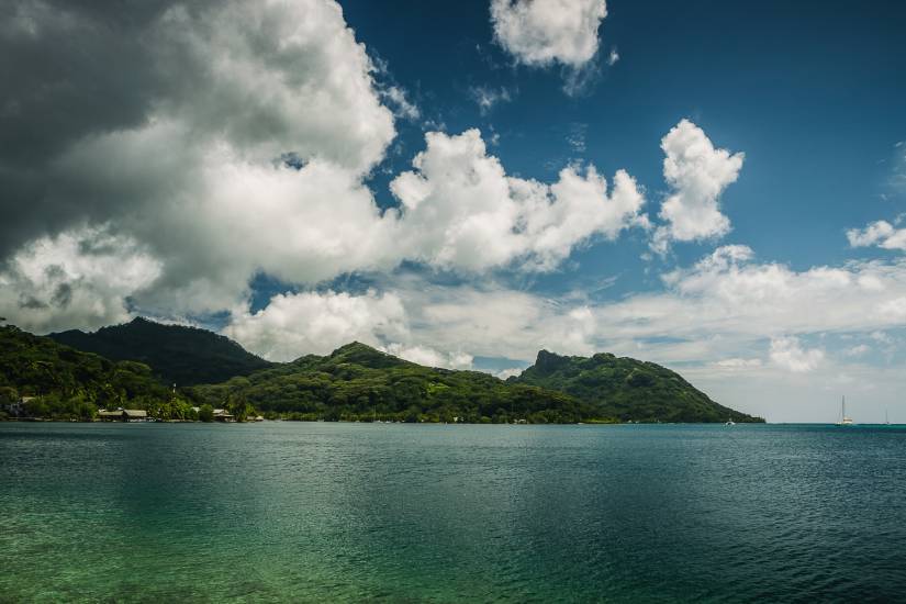 Photo - Polynésie Française - Vue du sol - Huahine #48