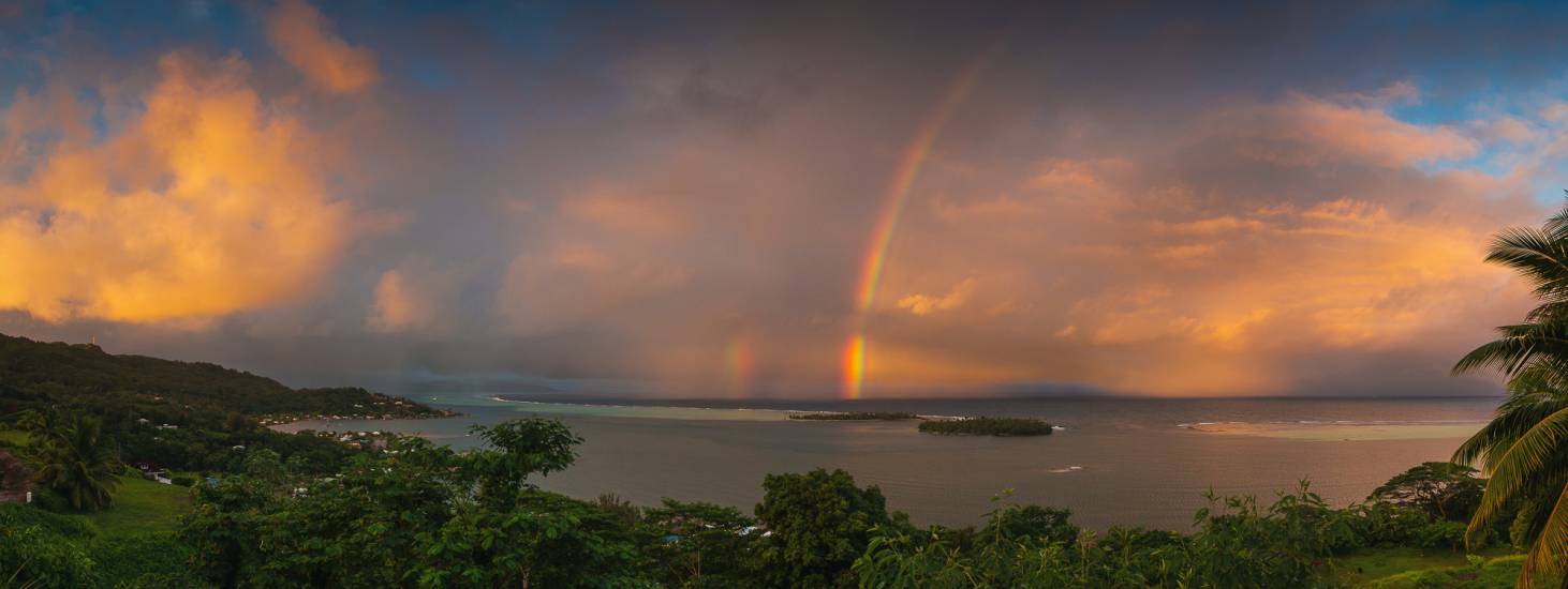 Photo - Polynésie Française - Vue du sol - Raiatea #24