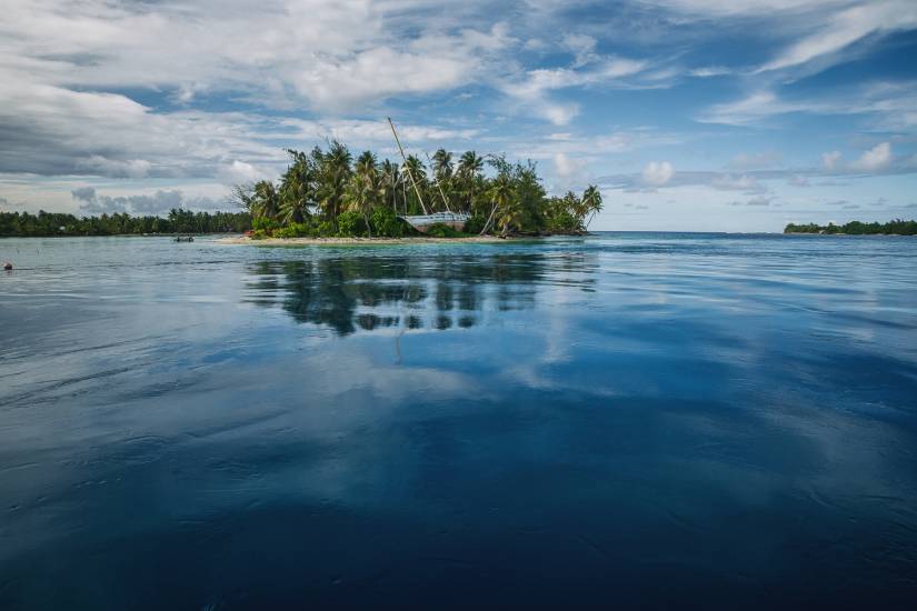 Photo - Polynésie Française - Vue du sol - Rangiroa #34