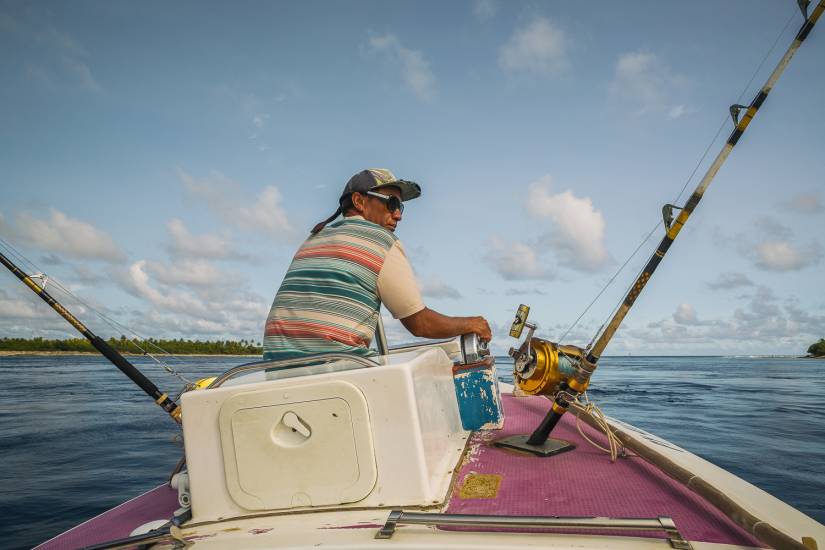 Photo - Polynésie Française - Vue du sol - Rangiroa #41