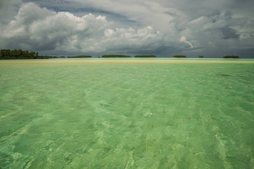 Photo - Polynésie Française - Vue du sol - Rangiroa #49