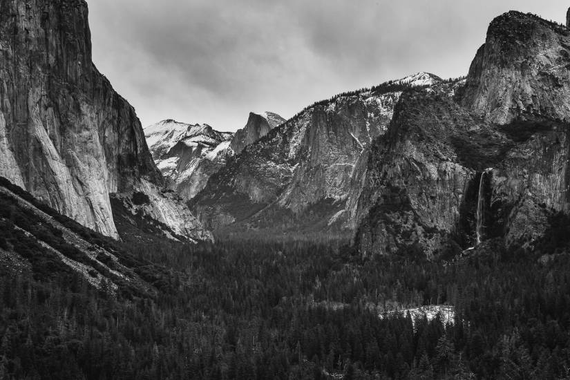 Photo - USA - Yosemite #57