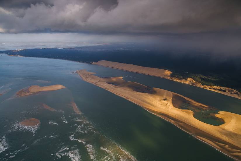 Photo - Vu du ciel - BassinArcachon-aerien #101