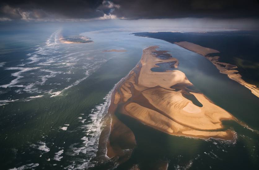 Photo - Vu du ciel - BassinArcachon-aerien #102