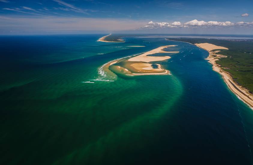 Photo - Vu du ciel - BassinArcachon-aerien #104