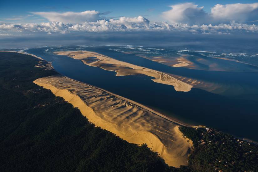 Photo - Vu du ciel - BassinArcachon-aerien #105