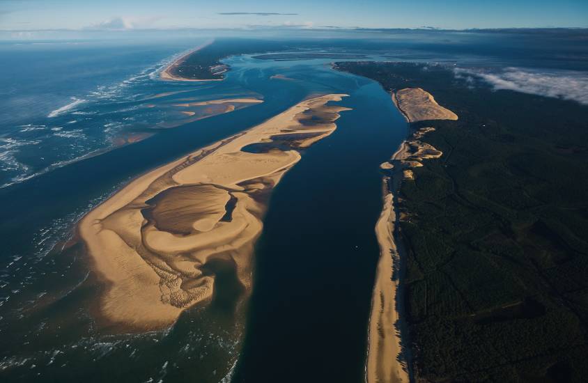 Photo - Vu du ciel - BassinArcachon-aerien #106