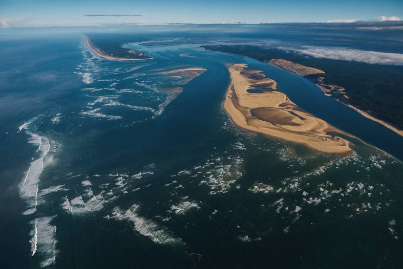 Photo - Vu du ciel - BassinArcachon-aerien #107