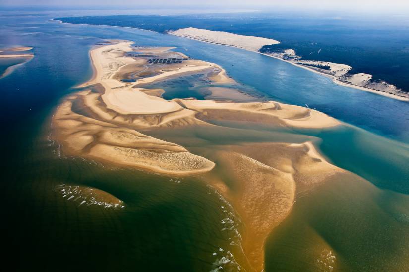 Photo - Vu du ciel - BassinArcachon-aerien #11